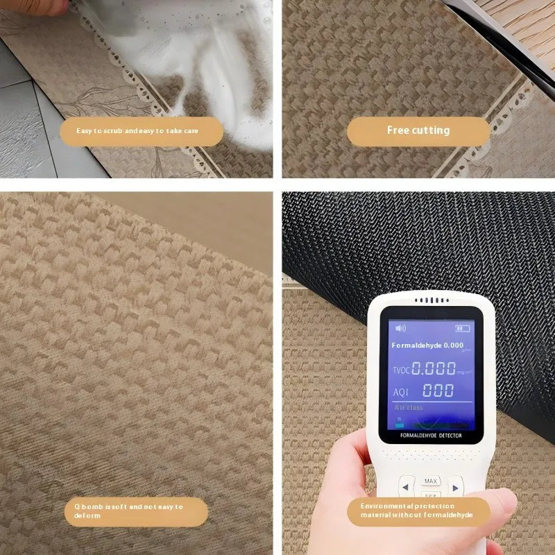 Diatomaceous Earth Bathroom Mat
