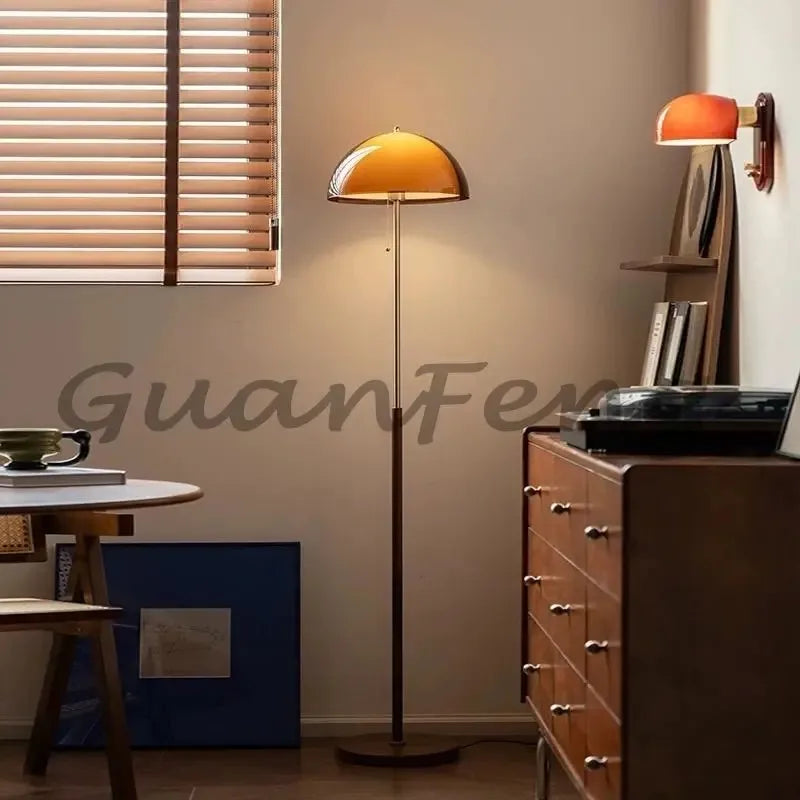 French Retro Vintage Floor Lamp