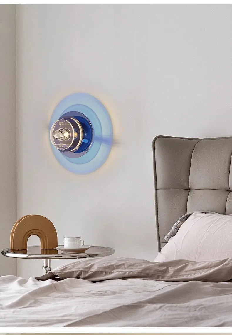 Italian Bauhaus LED Wall Lamp