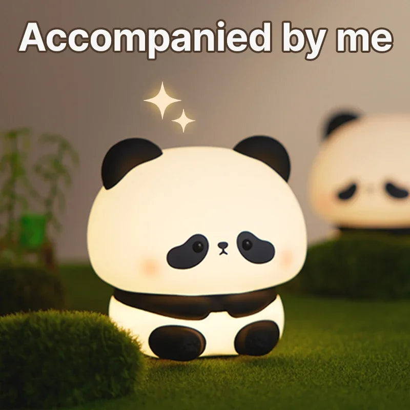 Cute Panda LED Night Table Bed Lamp