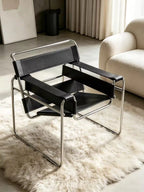 Vasily Synthetic Leather Chair