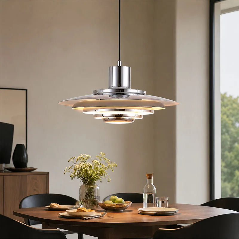 Modern Aluminum Pendant Light
