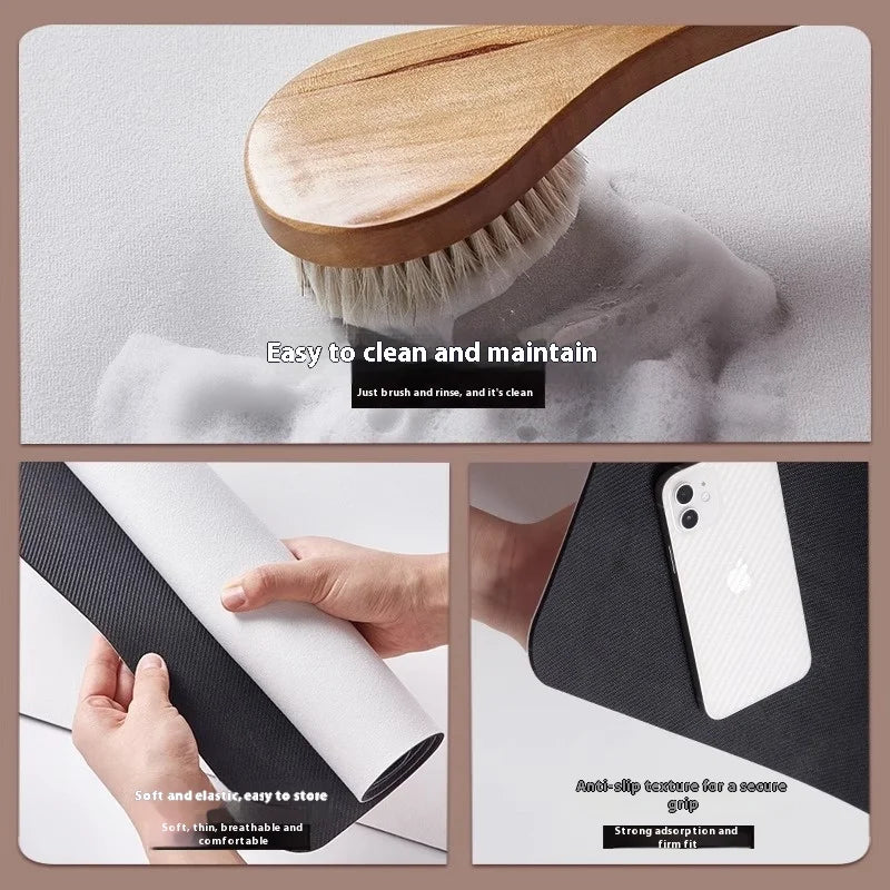 Diatomaceous Earth Bathroom Mat