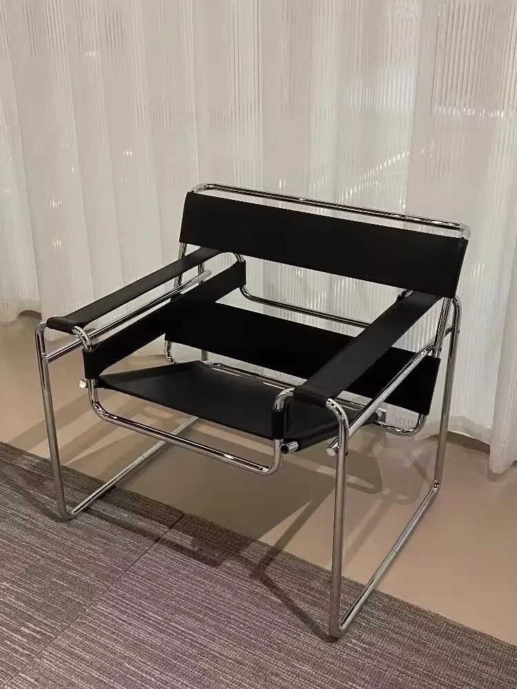 Vasily Synthetic Leather Chair