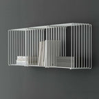Modern Stainless Steel Wire Frame End bedside Table