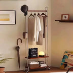 Modern Steel Warm Clothes Rack