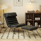 Barcelona Leather Lounge Chair