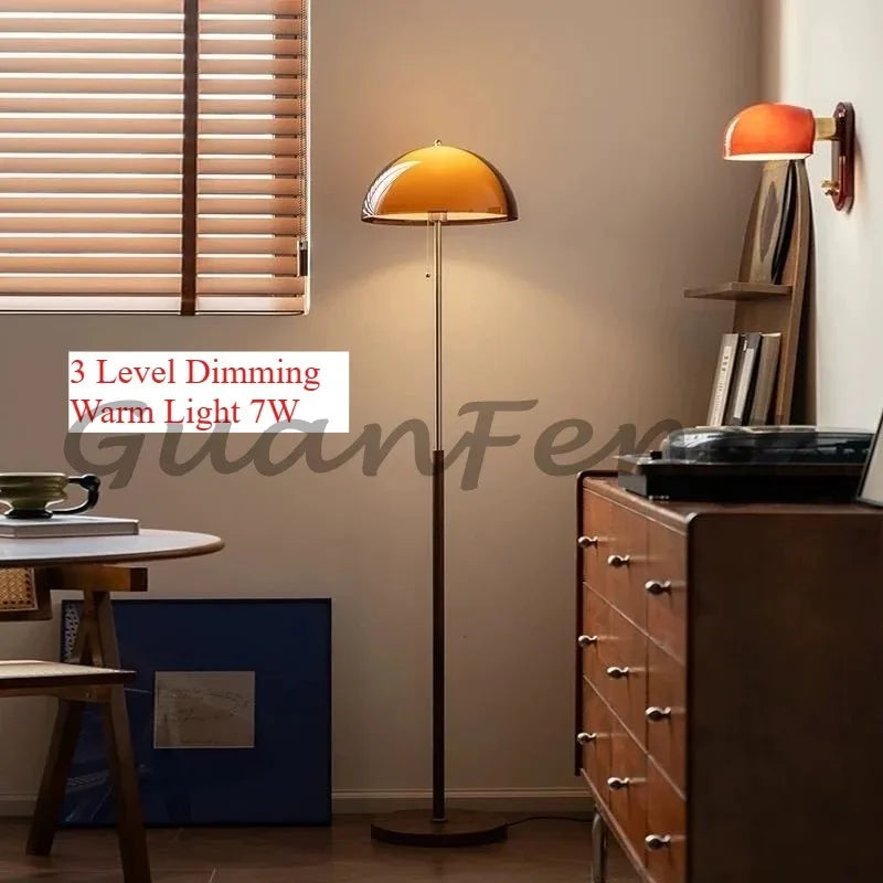 French Retro Vintage Floor Lamp