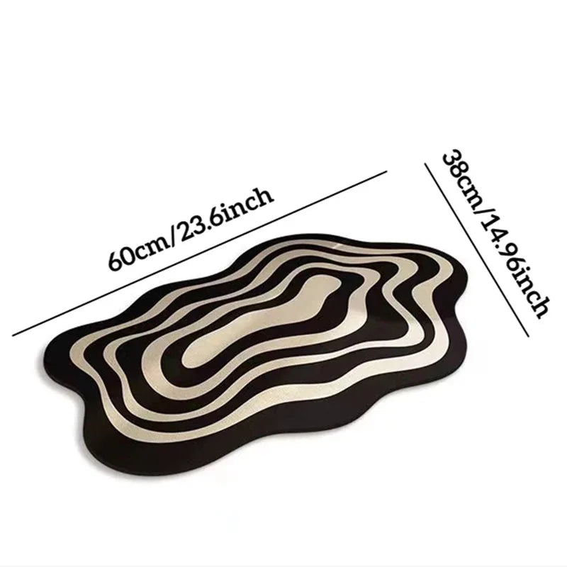 Diatomaceous Earth Bath Mat 40×60cm