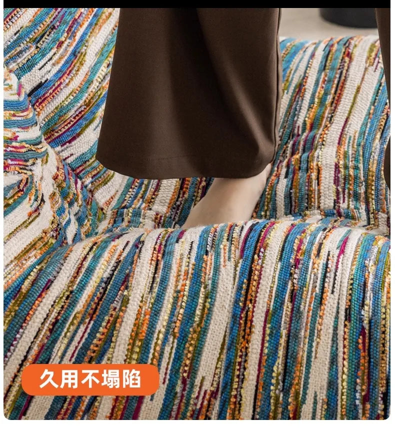 Caterpillar Single Lazy Sofa Chair