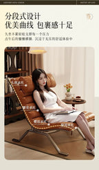 Barcelona Leather Lounge Chair