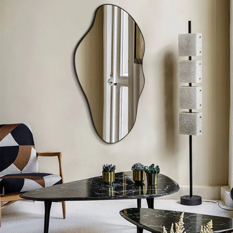 Nordic Organic Frameless Mirrors