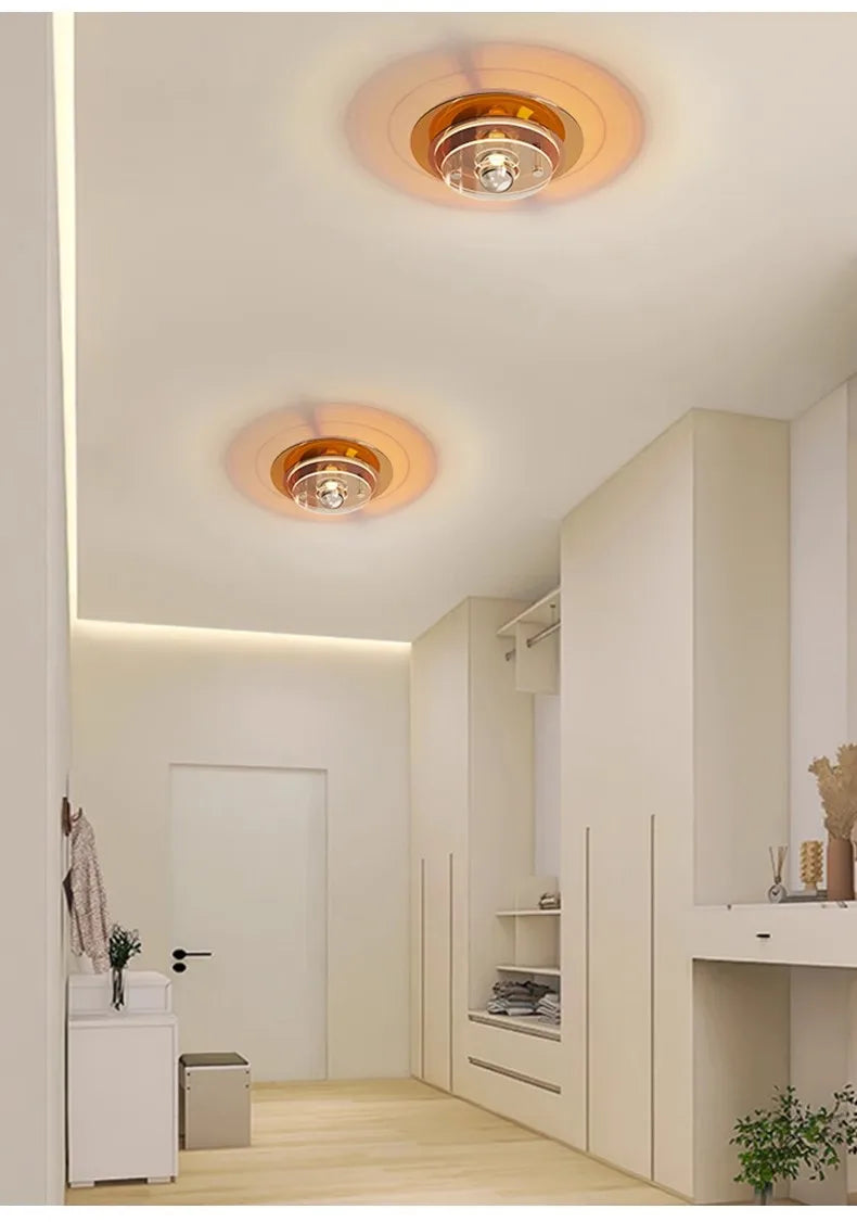 Italian Bauhaus LED Wall Lamp