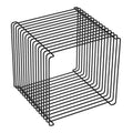 Modern Stainless Steel Wire Frame End bedside Table