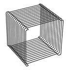 Modern Stainless Steel Wire Frame End bedside Table