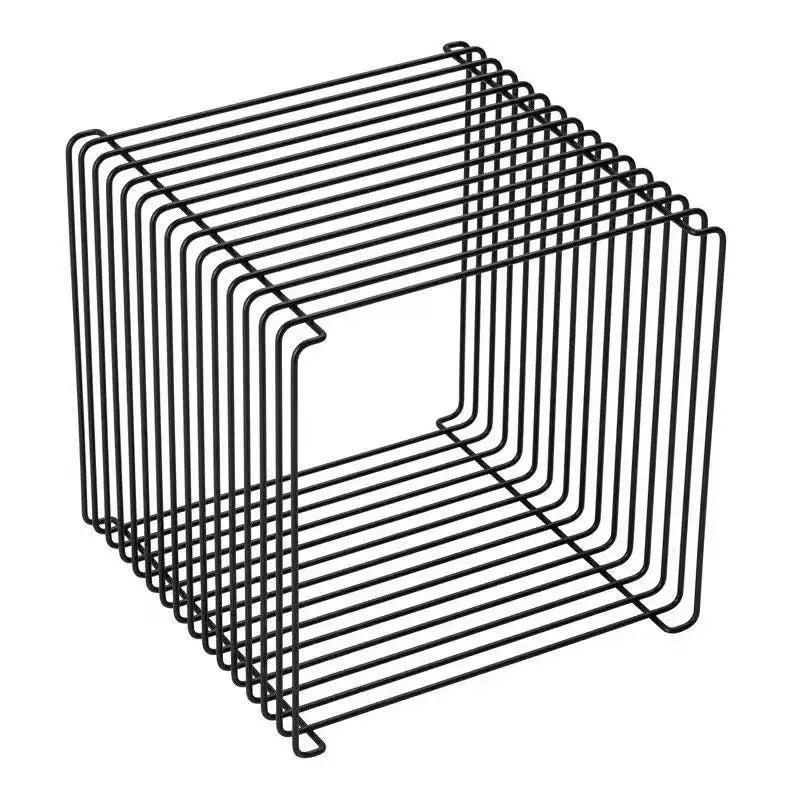 Modern Stainless Steel Wire Frame End bedside Table