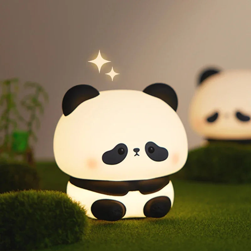Cute Panda LED Night Table Bed Lamp