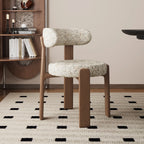Minimalist Modern Solid Wood Dining Chair
