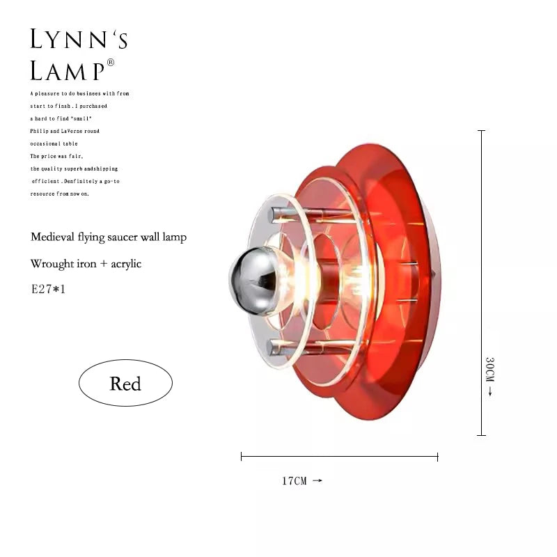 Italian Bauhaus LED Wall Lamp