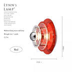 Italian Bauhaus LED Wall Lamp