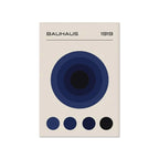 Bauhaus Abstract Modern Geometric Posters (No Frame)