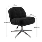 Bauhaus Red Lounge Rotating Sofa Chair