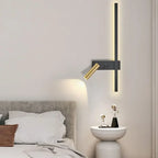 Luster  Lighting Adjustable LED Wall Sconce