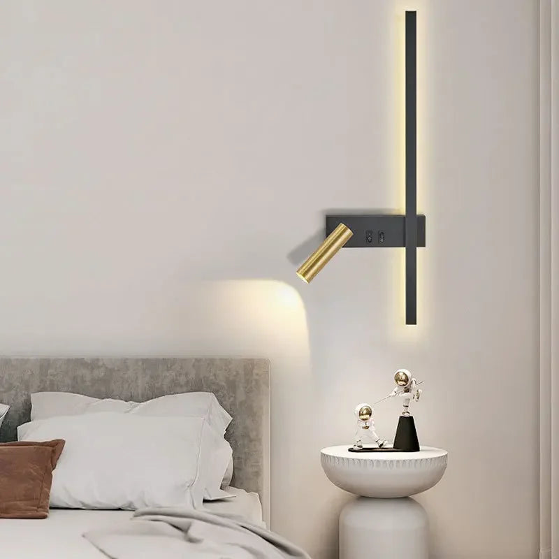 Luster  Lighting Adjustable LED Wall Sconce