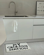 Minimalist Lettering Rug