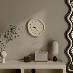 Nordic Wall Clock Design Simple Clock Room Silent Wall Clock Home Decorations