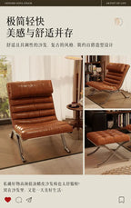 Barcelona Leather Lounge Chair