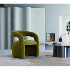 Olive Green Lounge Chair