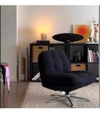 Bauhaus Red Lounge Rotating Sofa Chair
