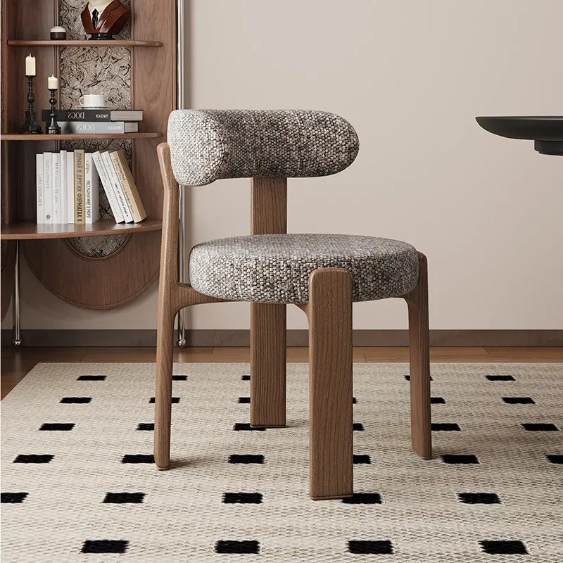 Minimalist Modern Solid Wood Dining Chair