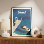 Pop Music Artists Canvas Painting Album Prints Poster(No Frame)