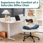 Criss Office Desk Cross Chair