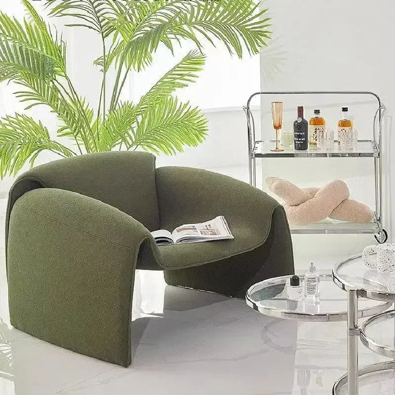 U-shape Italian Style Minimalist Single Chair