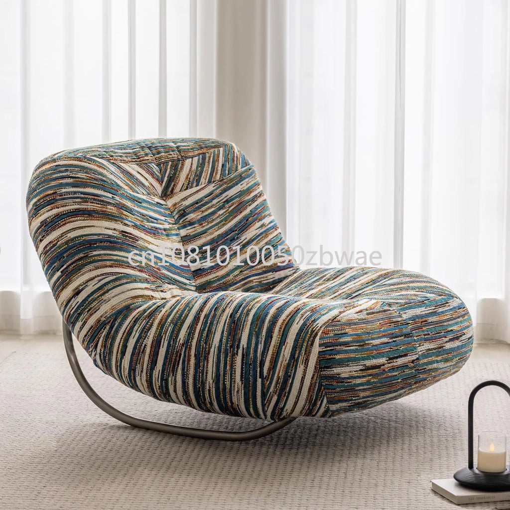 Caterpillar Single Lazy Sofa Chair