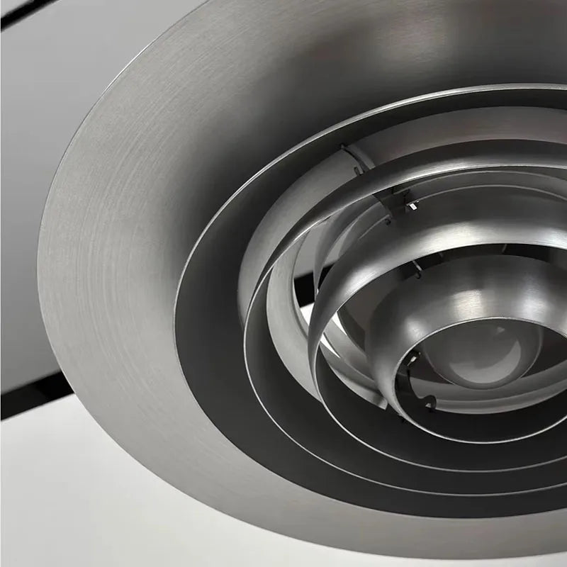 Modern Aluminum Pendant Light