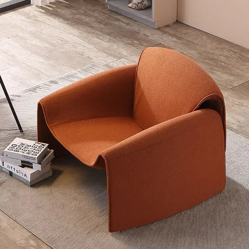 U-shape Italian Style Minimalist Single Chair