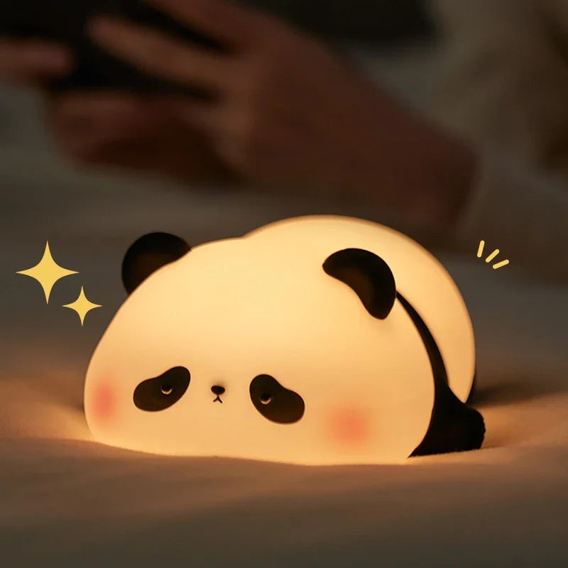 Cute Panda LED Night Table Bed Lamp