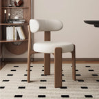 Minimalist Modern Solid Wood Dining Chair