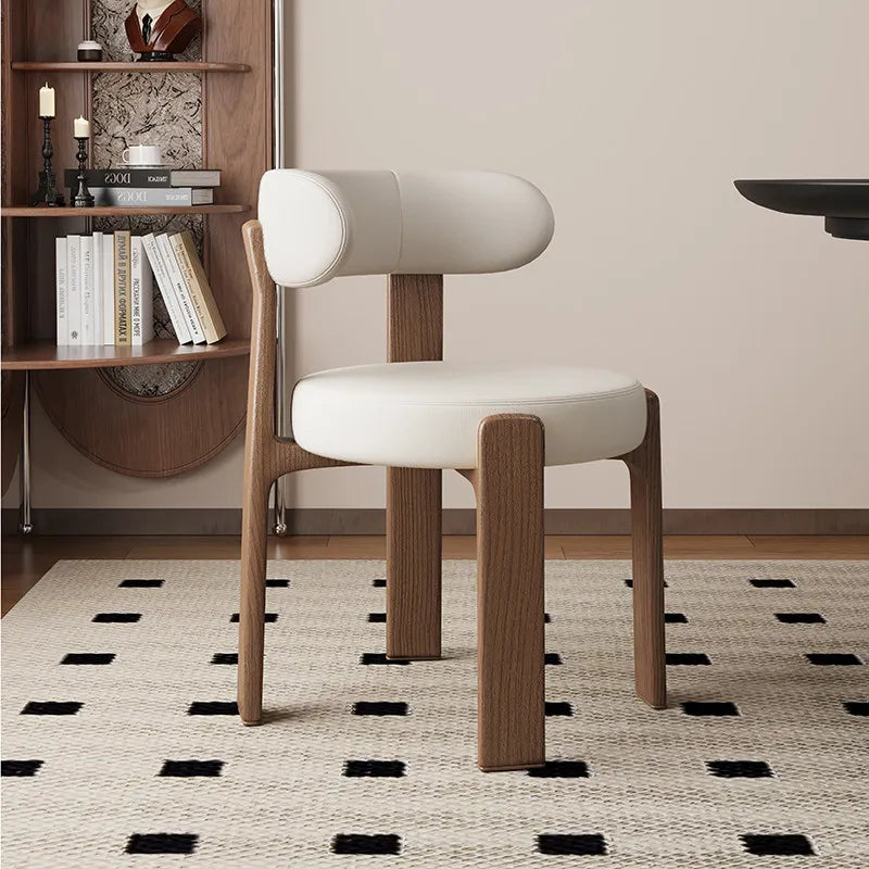 Minimalist Modern Solid Wood Dining Chair