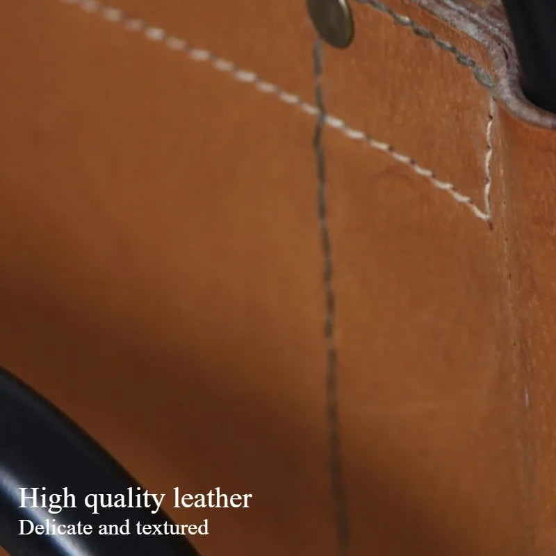Modern Leather Sling Magazine Holder