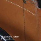 Modern Leather Sling Magazine Holder