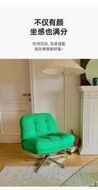Bauhaus Red Lounge Rotating Sofa Chair