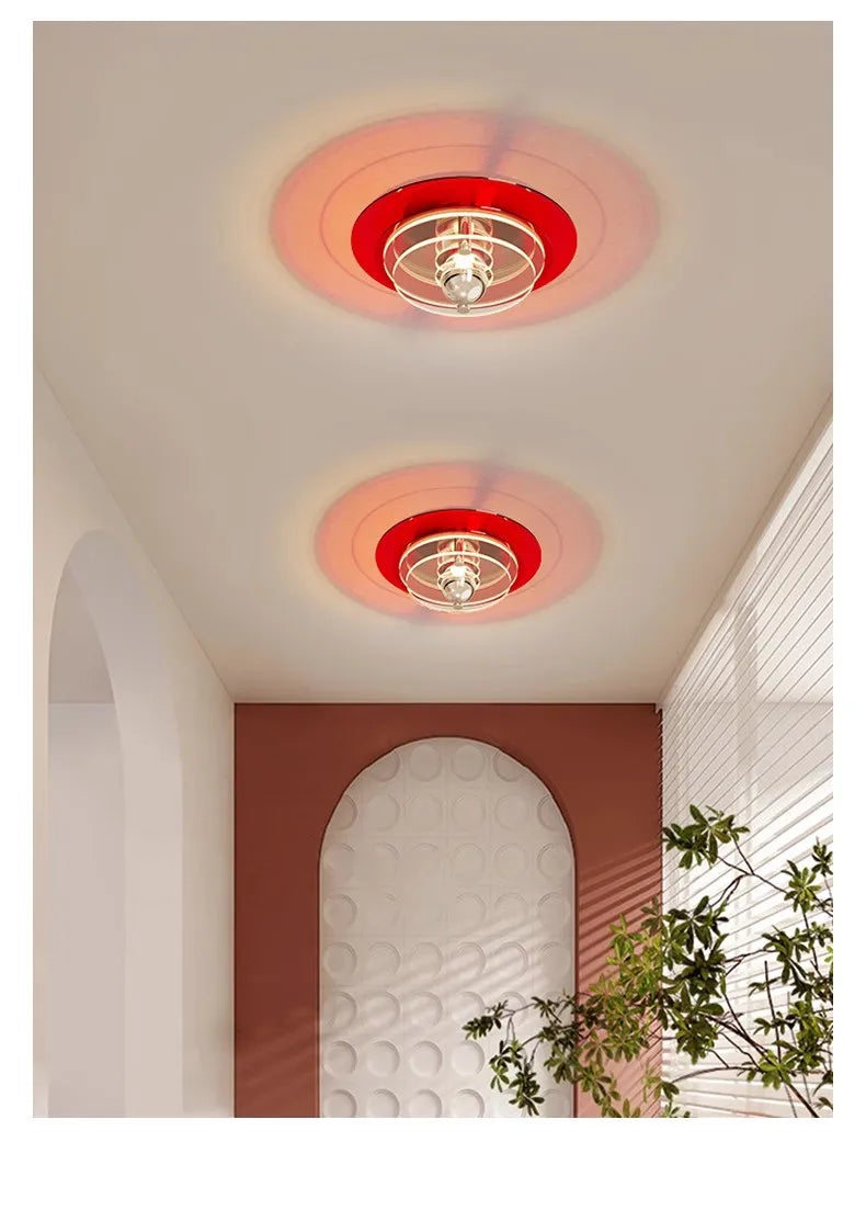 Italian Bauhaus LED Wall Lamp