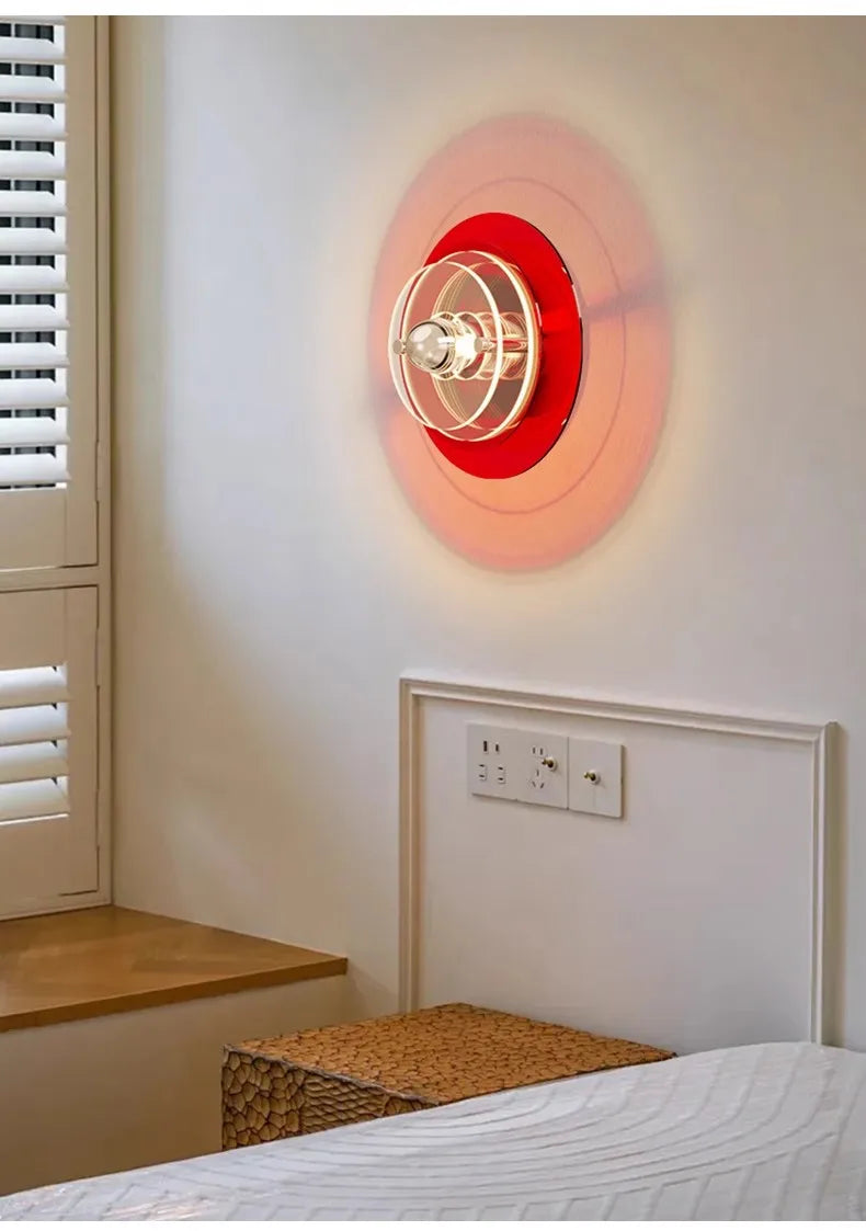 Italian Bauhaus LED Wall Lamp