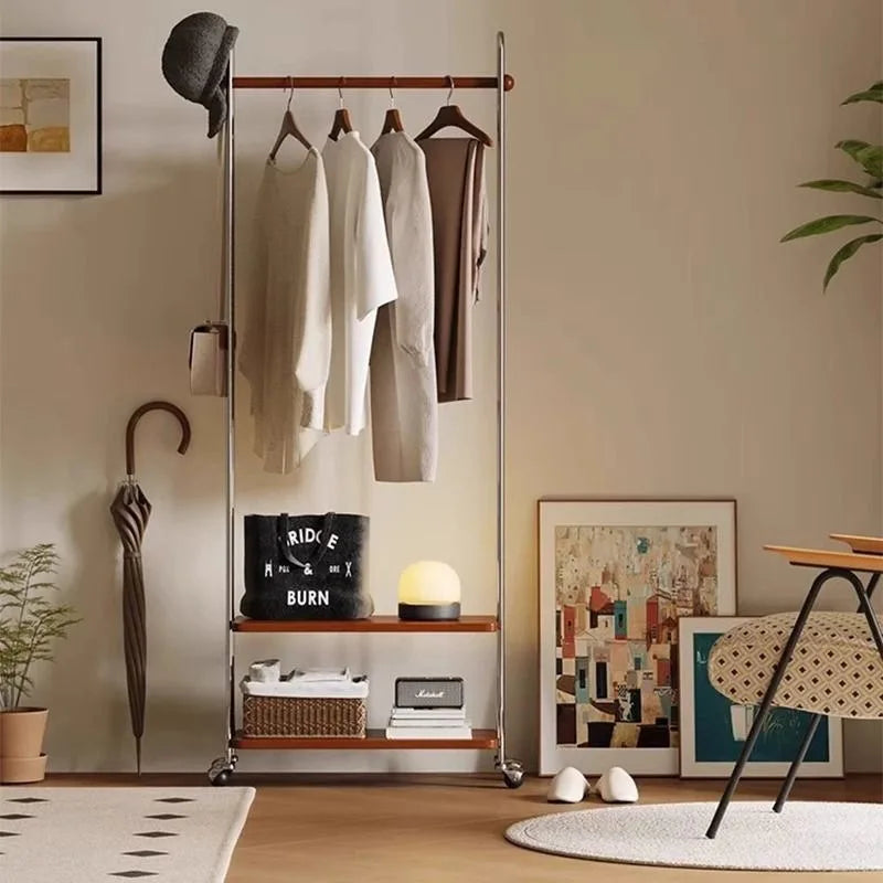 Modern Steel Warm Clothes Rack