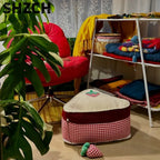 Bauhaus Red Lounge Rotating Sofa Chair